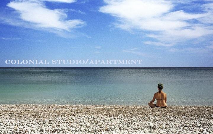 Colonial Studio/Apartment ฟาลิรากี ภายนอก รูปภาพ